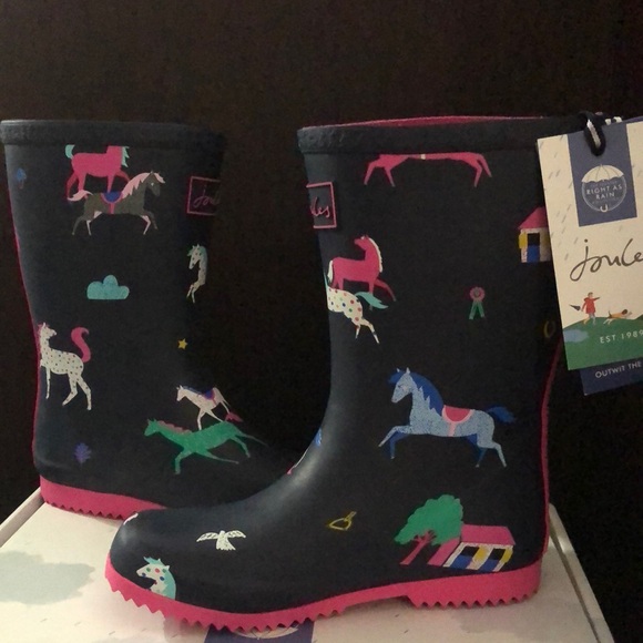 Joules kids rain boots - Picture 1 of 4